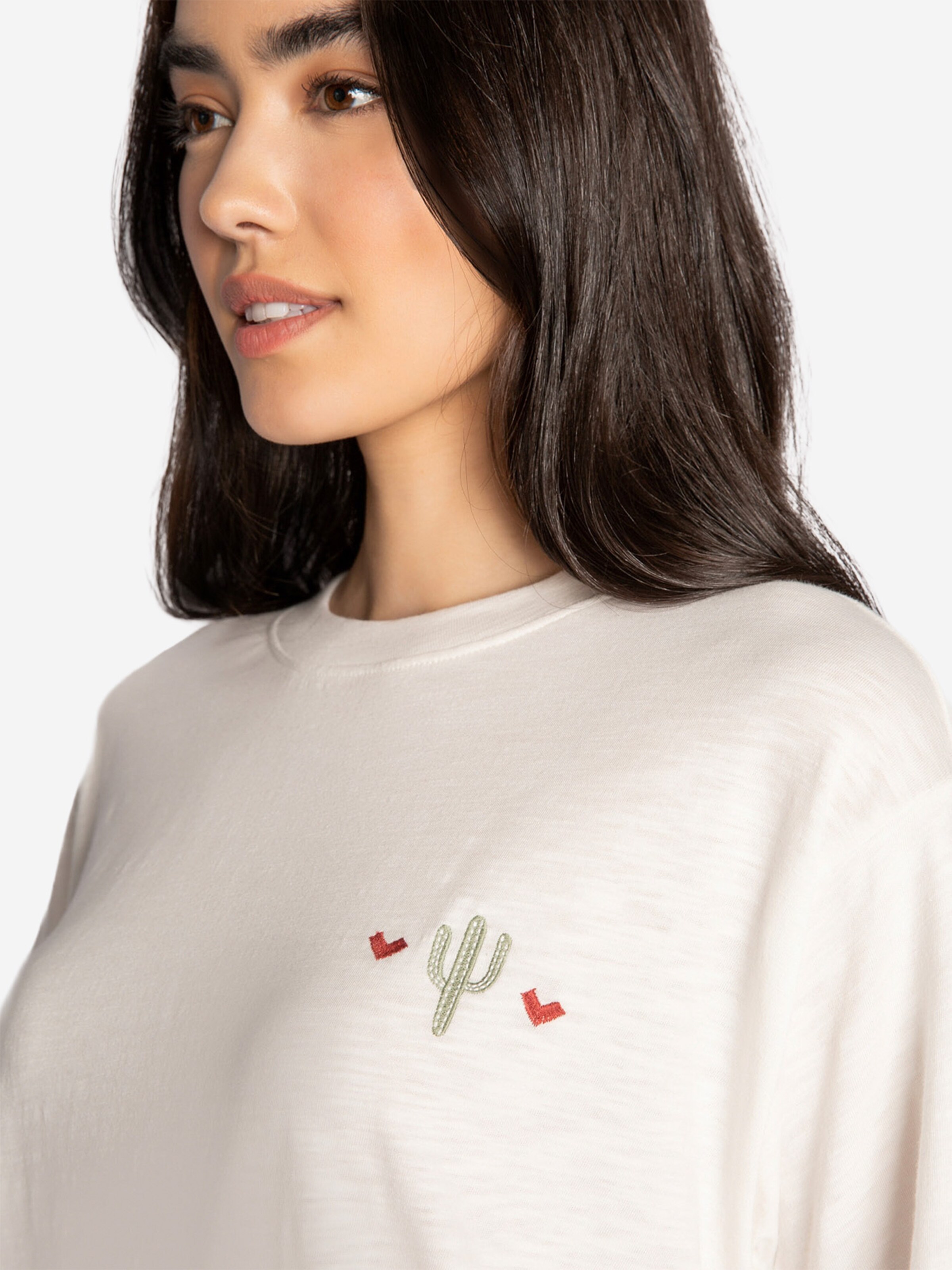 PJ Salvage Shirt ' Wild Lands ' in White