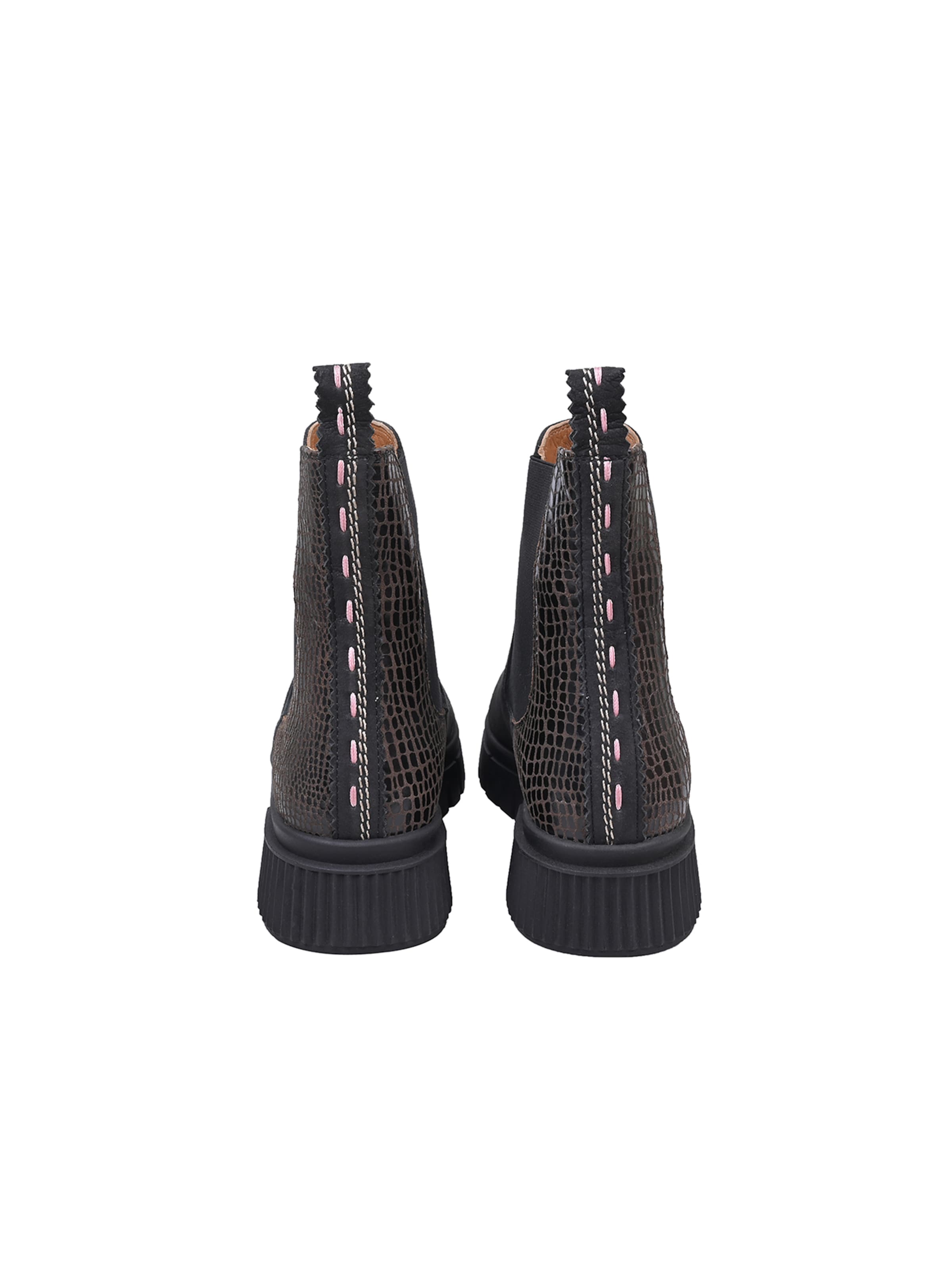 Crickit Chelsea Boot ' NAELLE ' in Braun