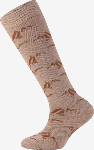 Chaussettes EWERS en beige