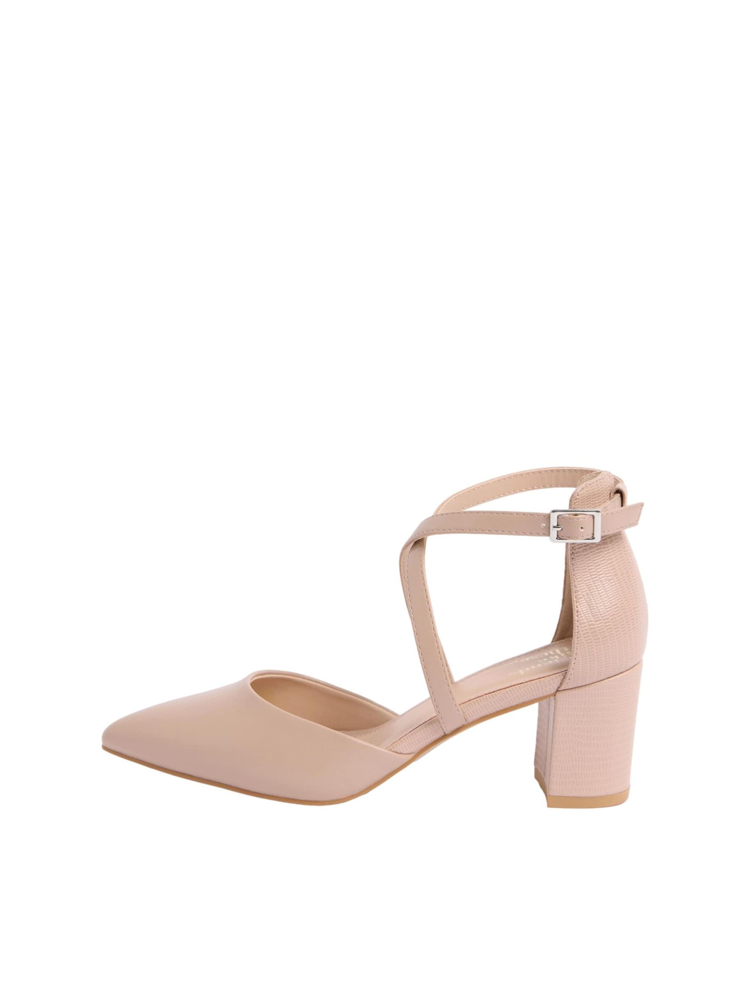 Friends Like These Sapatos de salto em nude, Vista do artigo