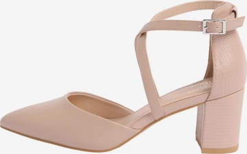 Friends Like TheseCipele s potpeticom - bež boja: prednji dio