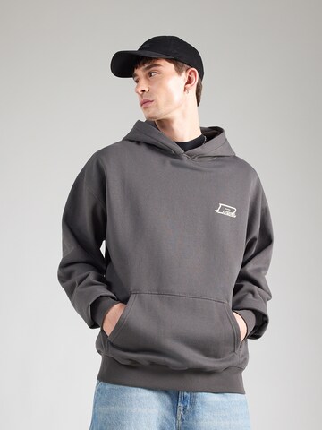 Pegador Sweatshirt 'Fox' in Grau: Vorderseite