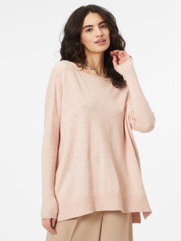 Pull-over 'IBI' ONLY en rose : devant