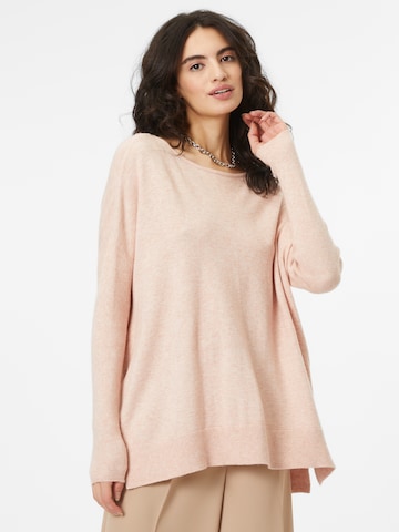 ONLY Sweater 'IBI' in Pink: front