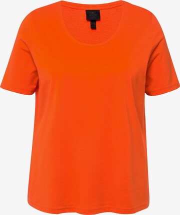 Ulla Popken Shirt in Orange: Vorderseite