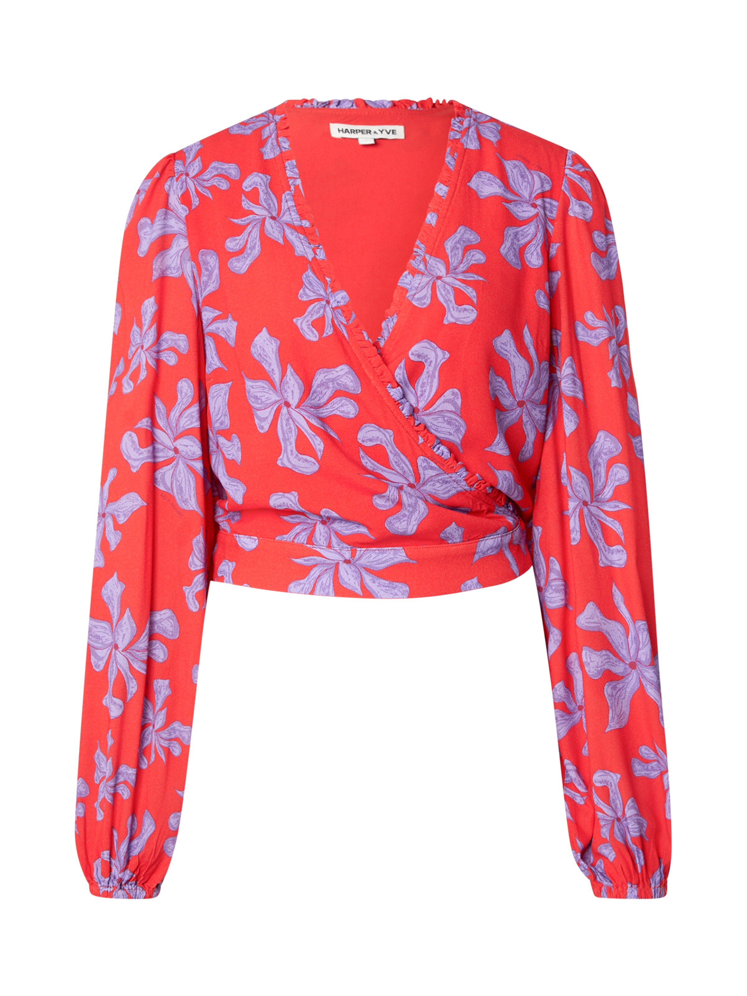 Harper & Yve Pusero 'FLORA-LS' värissä punainen: etupuoli