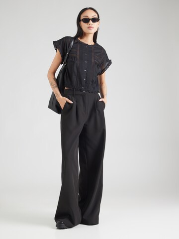 GAP Blouse in Zwart