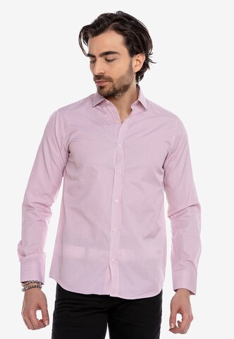 CIPO & BAXX Regular fit Business Shirt in Mixed colors: front