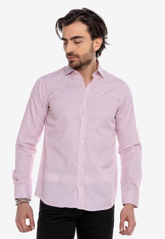 CIPO & BAXX Regular fit Business Shirt in Mixed colors: front