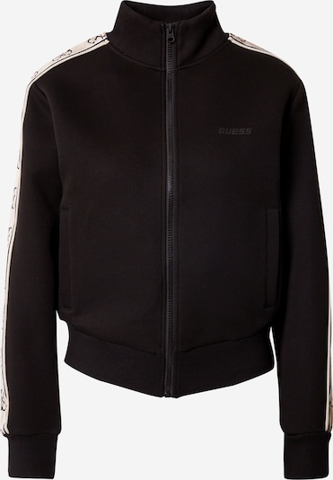 GUESS Sportovní mikina 'Britney' ve velikosti XS - béžová / černá / bílá, Produkt