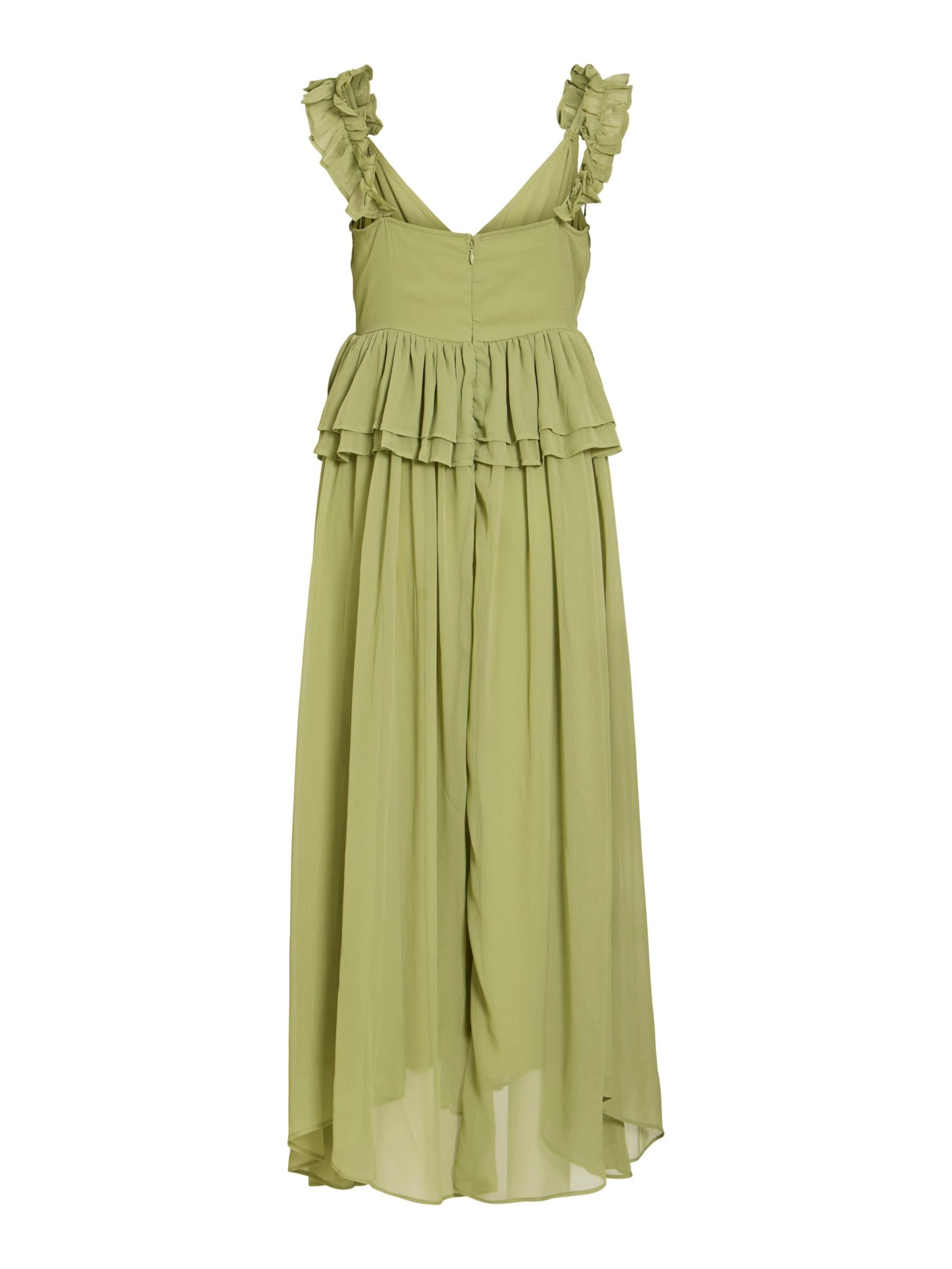 VILA Festkjole 'VIDaisy' i grøn