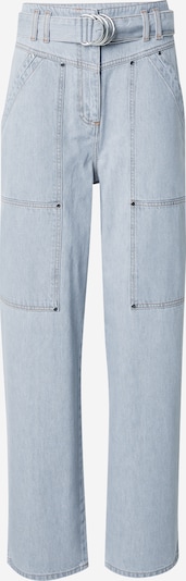 Jeans IRO pe albastru denim, Vizualizare produs