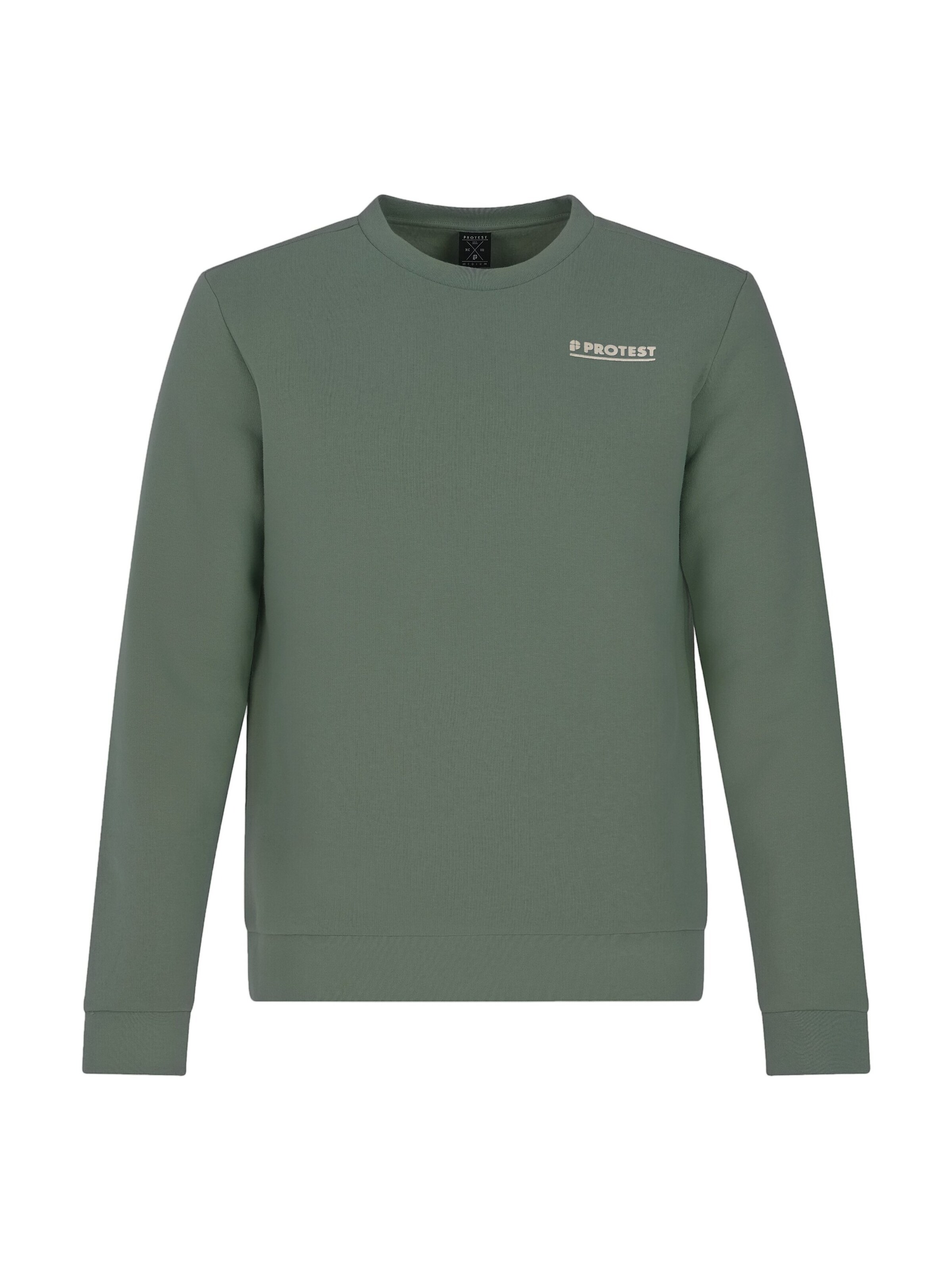 PROTEST Sweater 'PRTVito' in Green: front
