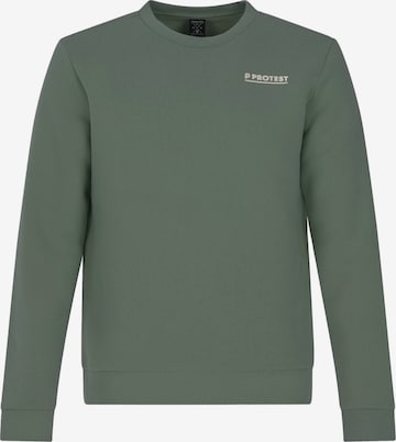 PROTEST Pullover 'PRTVito' in Grün: Vorderseite