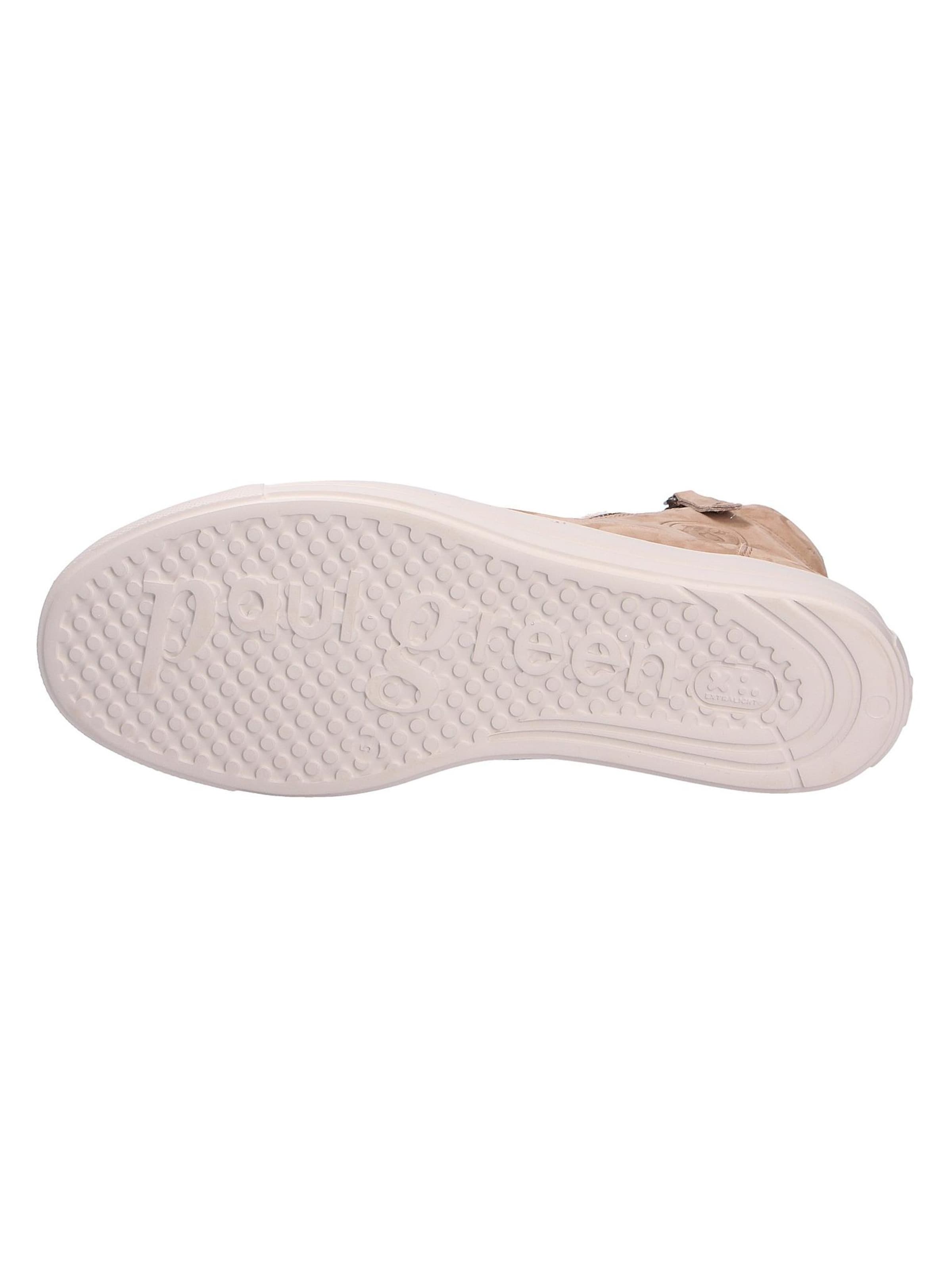 Paul Green High-Top Sneakers in Beige