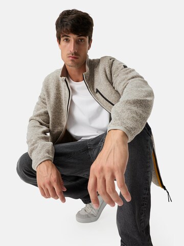 CAMEL ACTIVE Knit Cardigan in Beige