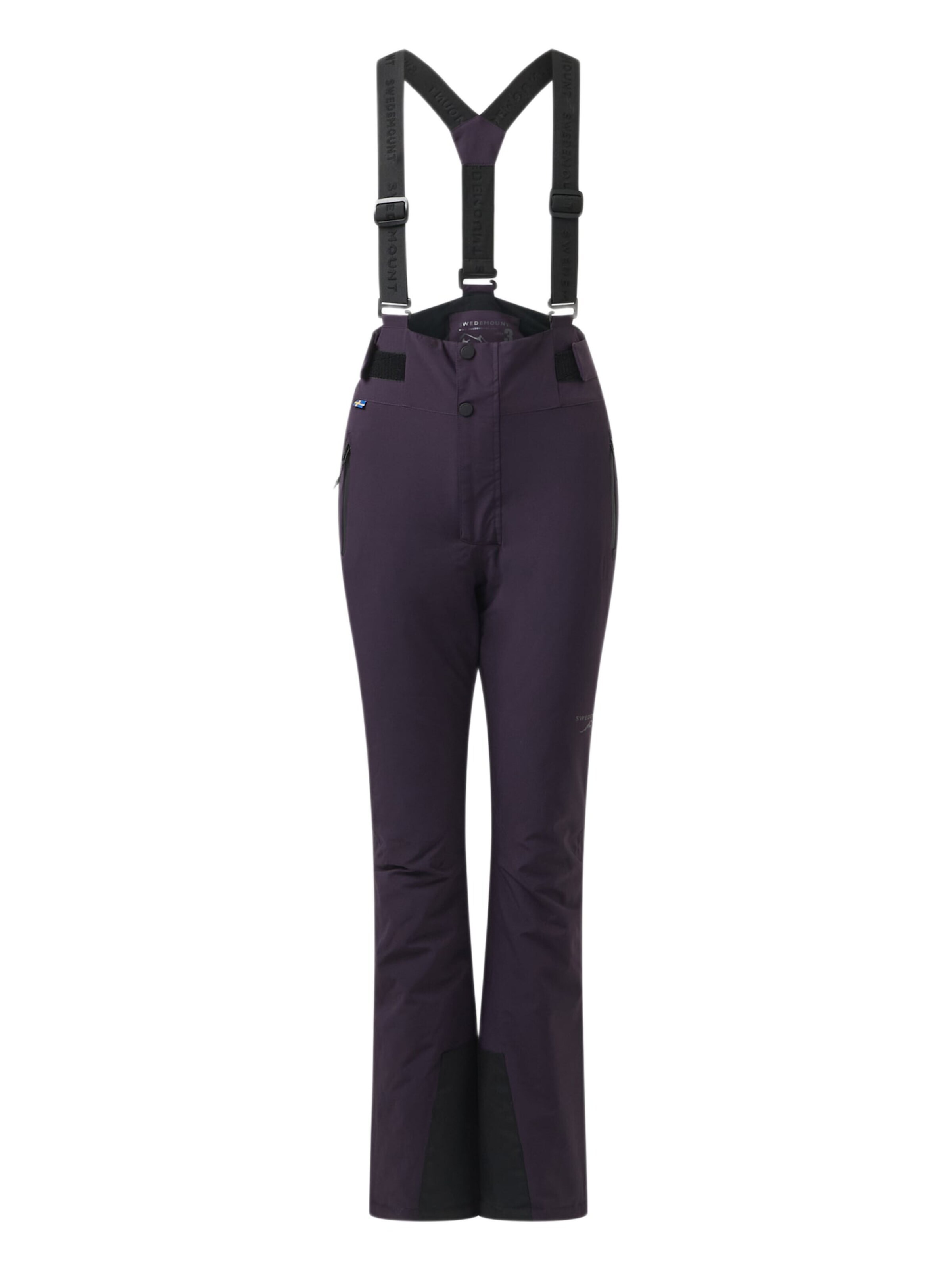 Pantalon de sport 'Vail' SWEDEMOUNT en violet : devant