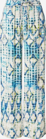 Emily Van Den Bergh Loosefit Bukse i blå: forside