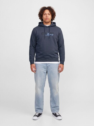Jack & Jones Plus Mikina 'JJJade' – šedá