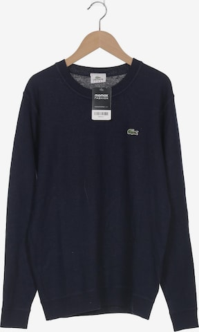 Lacoste Sport Sweater & Cardigan in L in Blue: front