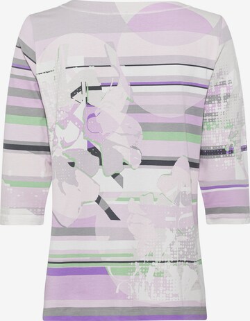 T-shirt Olsen en violet