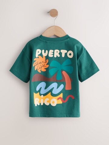 T-Shirt Next en vert