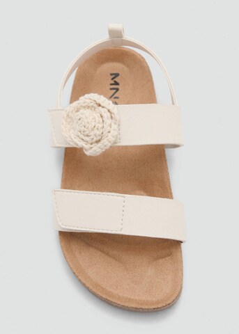MANGO KIDS Sandale in Weiß