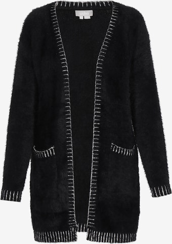 UshaKardigan - crna boja: prednji dio