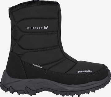 Whistler Winterschuhe 'Wattua' in Schwarz