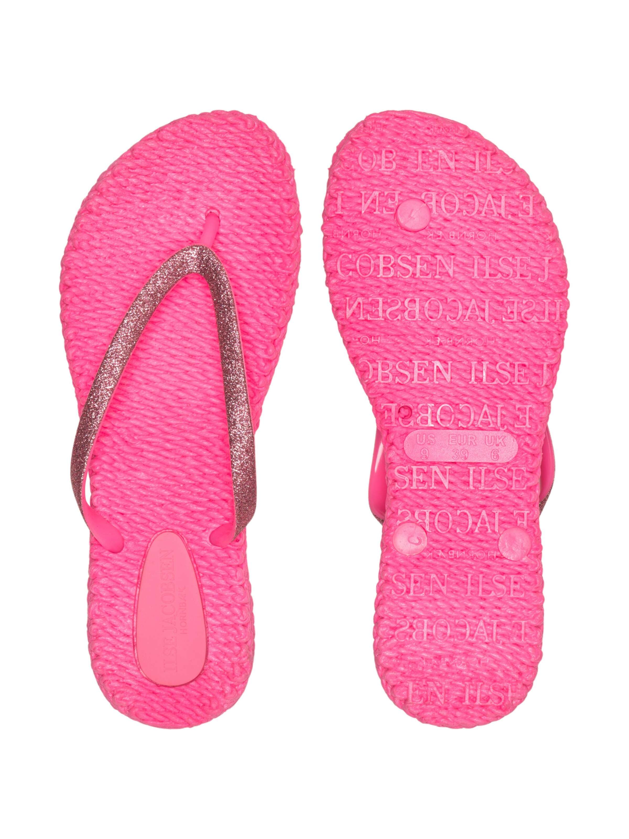 ILSE JACOBSEN Klipklappere 'CHEERFUL01' i pink