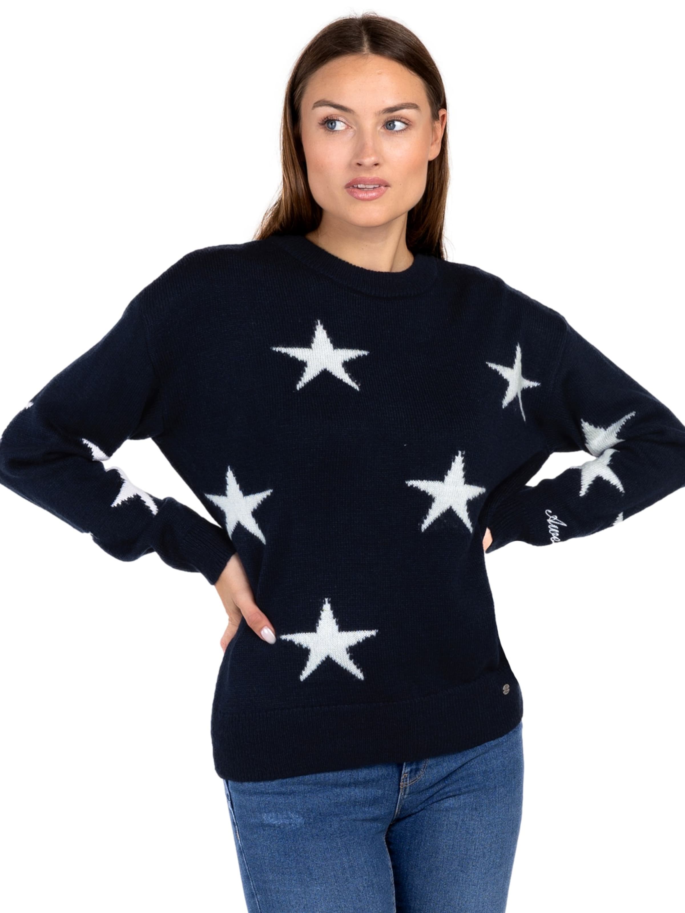 Pull-over 'TWINKLE' Key Largo en bleu : devant