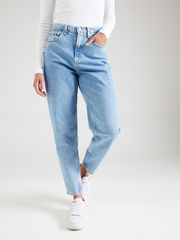 Loosefit Jean Tommy Jeans en bleu : devant