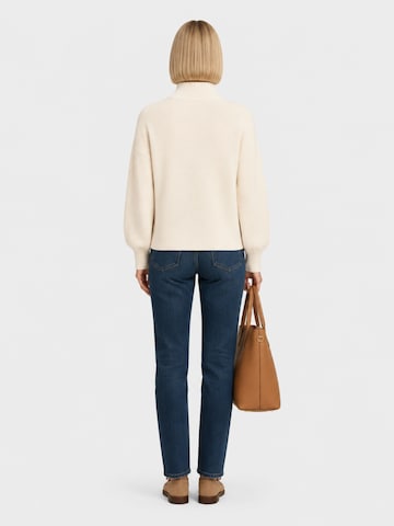 WEARABLE STORIES Knit Cardigan 'Mona' in White