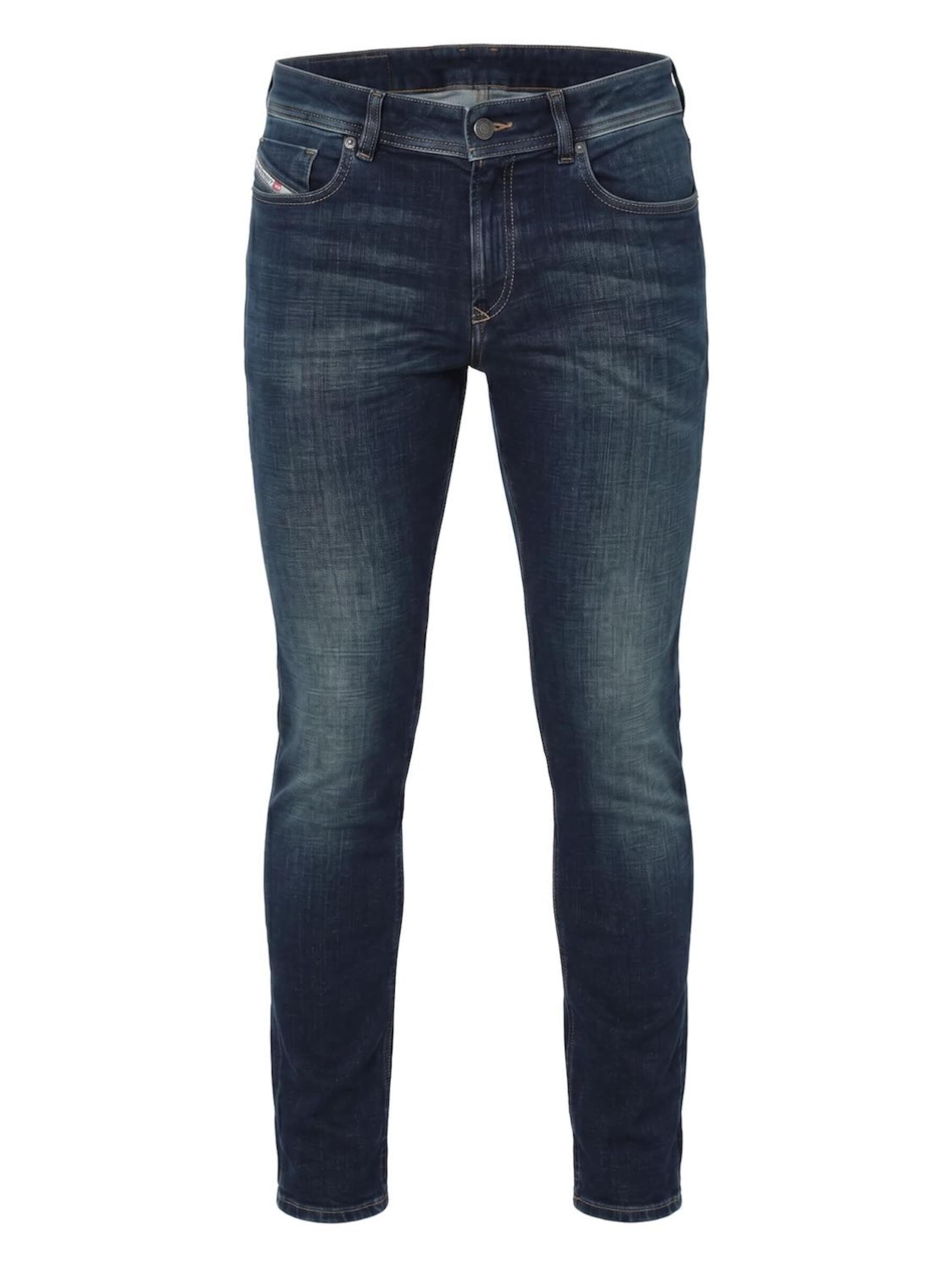 DIESEL Skinny Jeans '1979 SLEENKER' in Blue: front
