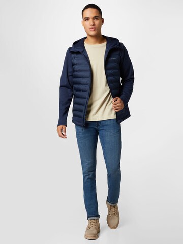 COLUMBIA Outdoorjas in Blauw