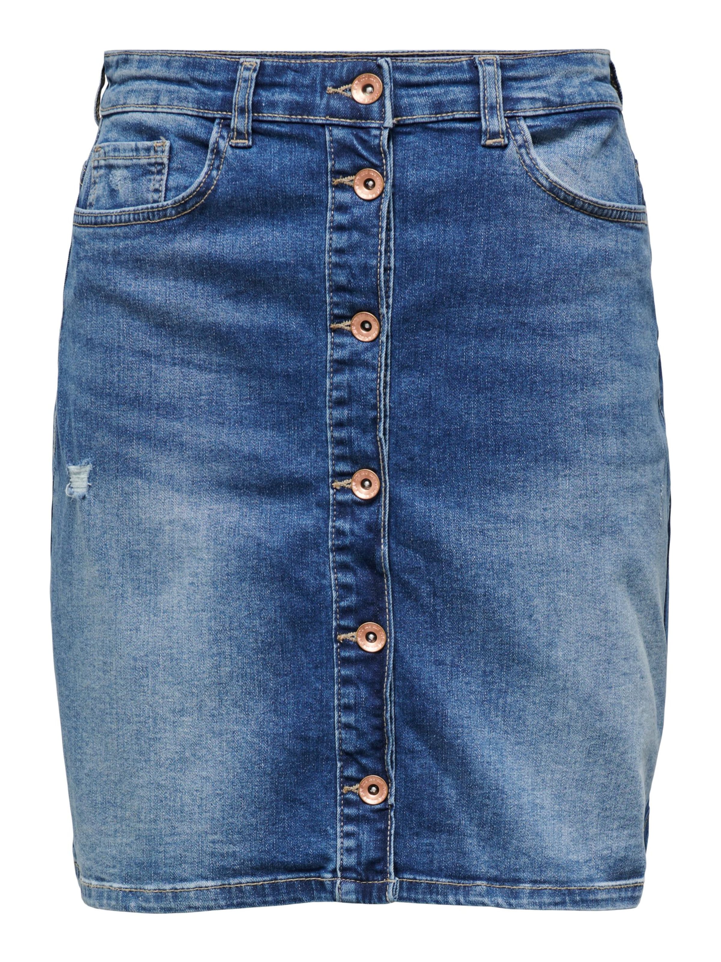 JDY Skirt in Blue Denim ABOUT YOU
