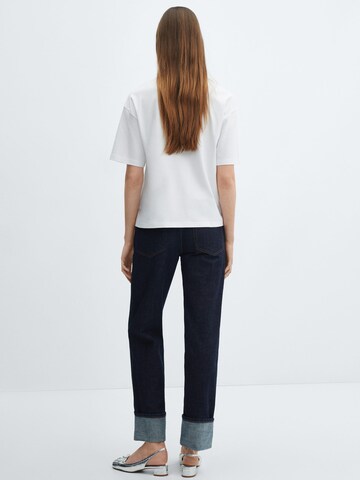 MANGO Shirt 'SITA' in White