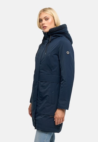 Cappotto invernale 'Pakaami 16' di MARIKOO in blu