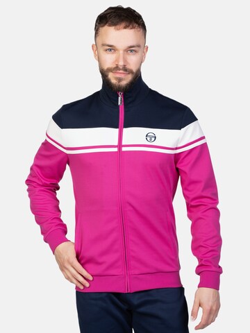 Sergio Tacchini Trainingsjacke 'DAMARINDO' in Pink: Vorderseite