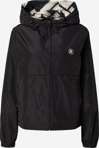 TOMMY HILFIGER - Chaqueta funcional en negro