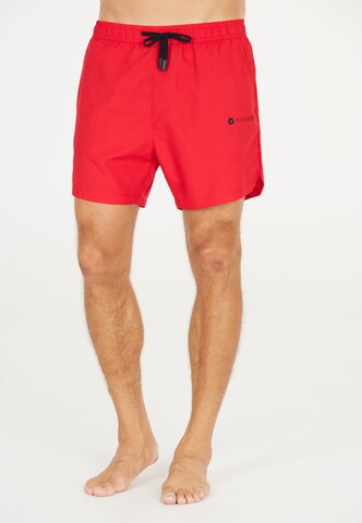 Virtus Board shorts 'Smither' in Red: front