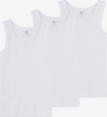 SANETTA Undershirt in White: front