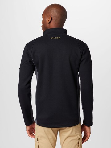 Spyder Funktionele fleece-jas 'Bandit' in Zwart