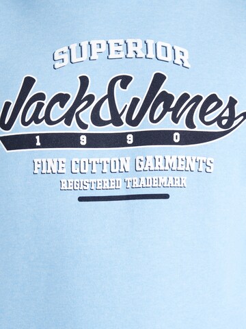 JACK & JONES Tréning póló - kék