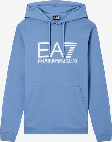 EA7 Emporio Armani Trui in Blauw: voorkant