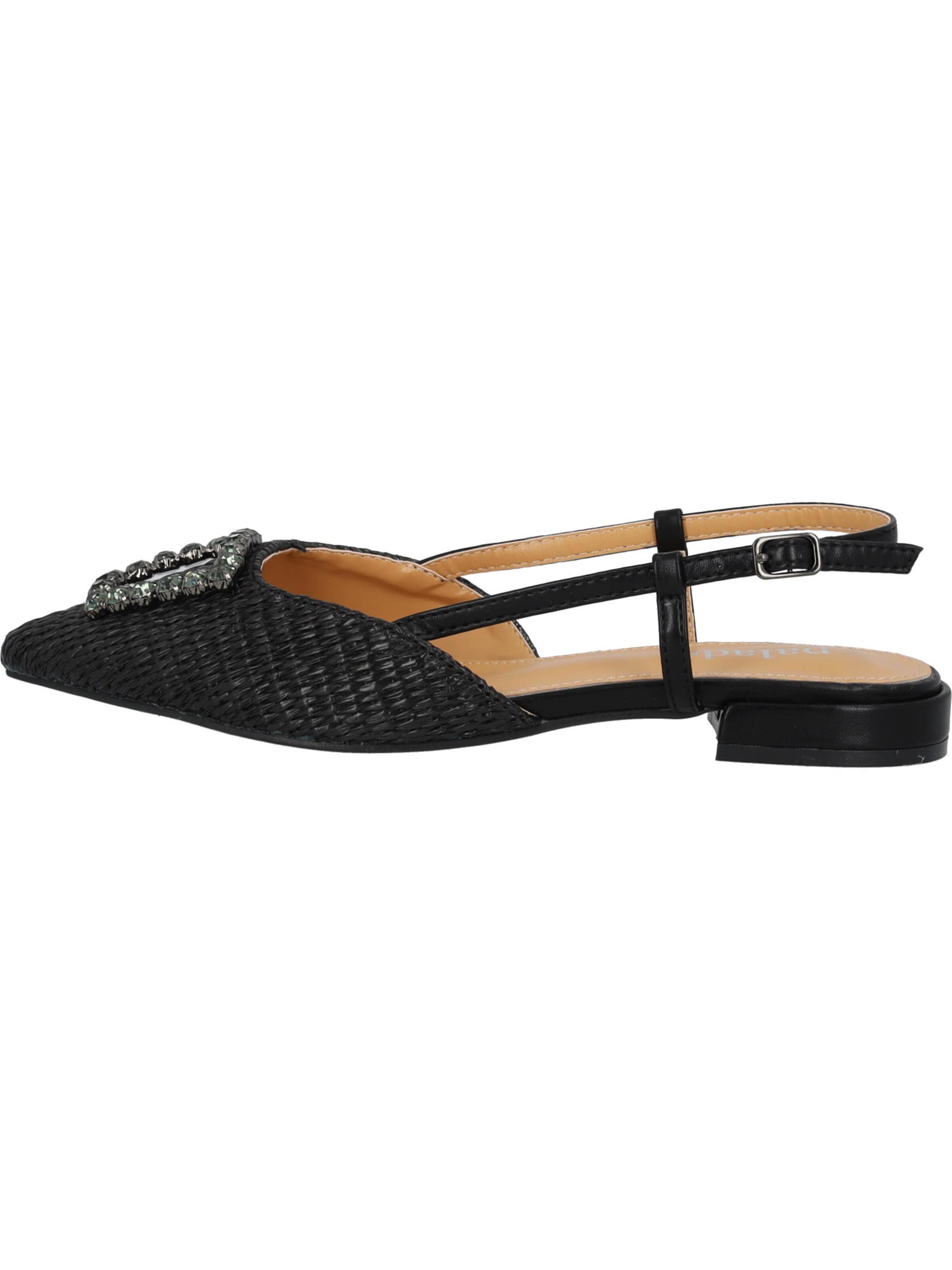 Palado Ballet Flats 'Edniya' in Black