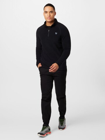 ZIENER Athletic Sweater 'JOMAR' in Black