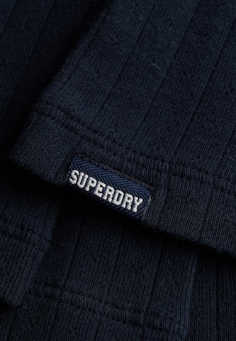 Superdry & Co Shirt 'Athletic Essentials' in Blauw