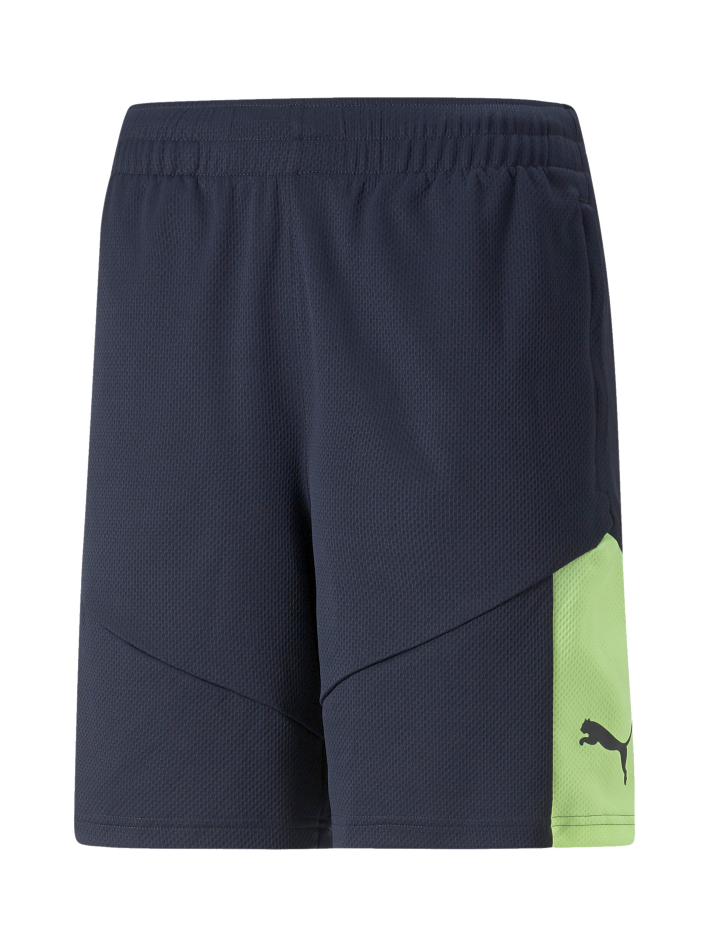 PUMA Loose fit Workout Pants 'IndividualFinal' in Blue: front