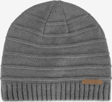 normani Beanie 'Yonce' in Grey: front
